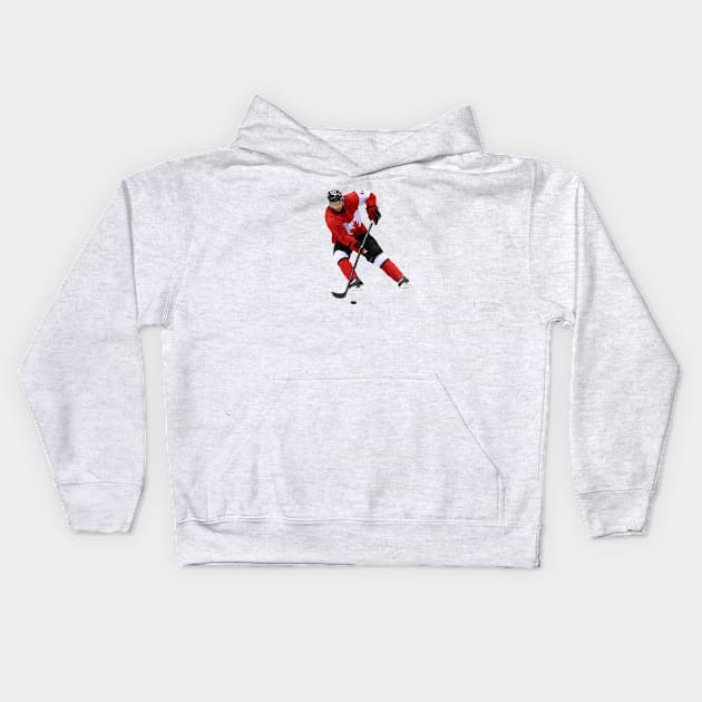 Hockey Kids Hoodie by sibosssr